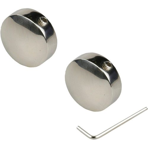 4016318347054 - Gardinenstangen-Endstück Endstück Endknopf nickel-glanz Celebration Consul - 2 Stück Gr 1 grau (nickelfarben) H23cm L09cm Gardinenstangenendstücke Endstück Endknopf 4016318347054 - Gardinenstangen-Endstück Endstück Endknopf nickel-glanz Celebration Consul - 2 Stück Gr 1 grau (nickelfarben) H23cm L09cm Gardinenstangenendstücke Endstück Endknopf