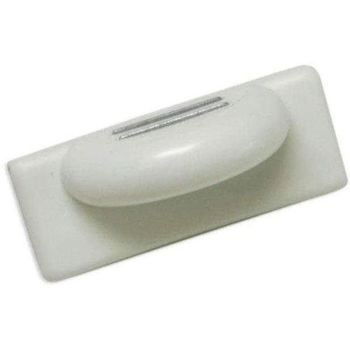 4003018070405 - Magnetgriff Magnethalter Unterschiene Gr 1 weiß B2cm L5cm Kunststoff Gardinenbefestigungen Zubehör Aluminium-Jalousie
