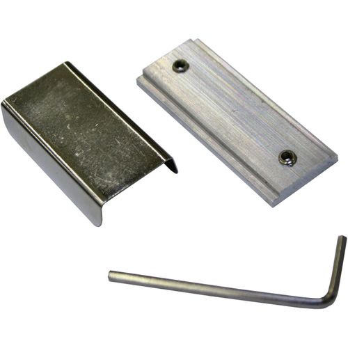 4003018379072 - Schienenverbinder silber (edelstahl optik) 1 Stk SCHÖNER WOHNEN-KOLLEKTION Gardinenbefestigungen Serie Alu-Vorhangschienen Set Emilia