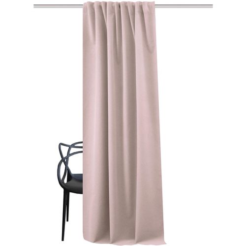 4056751486811 - Vorhang HEINE HOME rosa (rose) Gardinen 300cm Multifunktionsband Multifunktionsband 135cm Polyester B135cm H300cm
