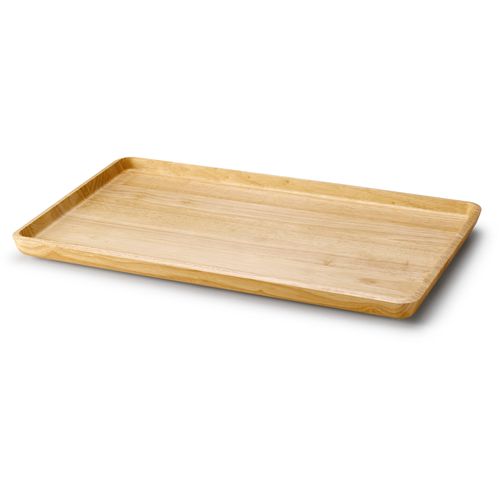 4017167328805 - Tablett CONTINENTA braun (holzfarben) B32cm H3cm L53cm Holzwerkstoff Tabletts rechteckig Gummibaum 53x32x3cm 4017167328805 - Tablett CONTINENTA braun (holzfarben) B32cm H3cm L53cm Holzwerkstoff Tabletts rechteckig Gummibaum 53x32x3cm