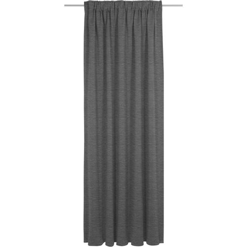 4004567394936 - Vorhang WIRTH Trondheim B Gardinen Gr 205 cm Multifunktionsband 132 cm grau Schlafzimmergardinen nach Maß