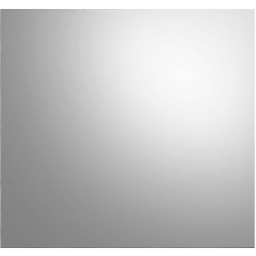 4066432011102 - Garderobenspiegel INOSIGN Siena B x H x T ca 90 x 87 x 2 cm inkl Montagematerial silber (trägerplatte rauchsilber nb) B90cm H87cm T2cm FSC-zertifizierter Holzwerkstoff Spiegelglas Spiegel Spiegel Wandspiegel Flurspiegel Dielenspiegel