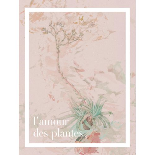 4055065175961 - Wandbild »Lamour des plantes« (1 St) Deutsches Premium-Poster Fotopapier mit seidenmatter Oberfläche und hoher Lichtbeständigkeit Für fotorealistische Drucke mit gestochen scharfen Details und hervorragender Farbbrillanz