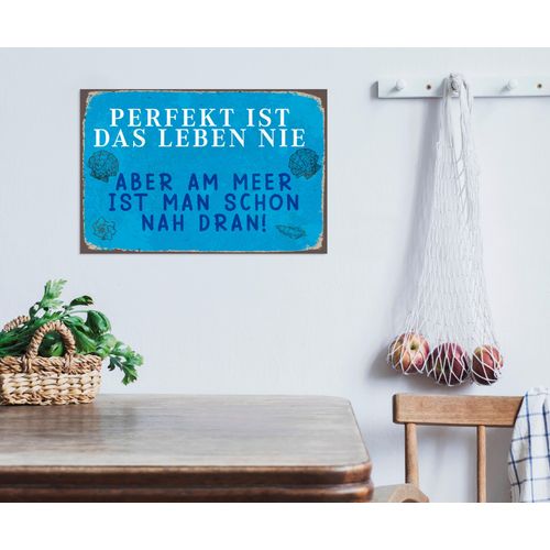 4067437341096 - Metallbild QUEENCE Perfekt Bilder Gr B H 45 cm x 30 cm Metallbild Schriftzüge Querformat 1 St weiß Metallbilder Stahlschilder 4067437341096 - Metallbild QUEENCE Perfekt Bilder Gr B H 45 cm x 30 cm Metallbild Schriftzüge Querformat 1 St weiß Metallbilder Stahlschilder