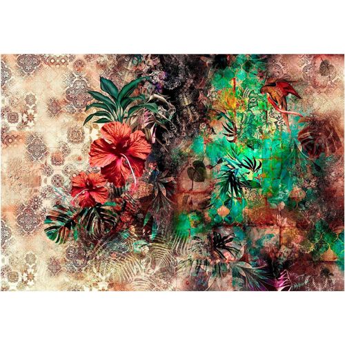 4036834082109 - KOMAR Fototapete Sherazade Tapeten ausgezeichnet lichtbeständig Gr B L 368 m x 254 m Rollen 8 St bunt Fototapeten Blumen Tapeten