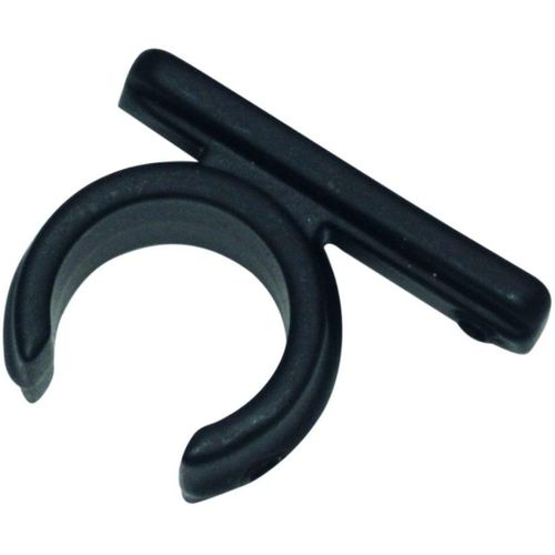 4003018329664 - Verbinder Memphis schwarz Gardinenstangenhalterungen Serie Einzelprogramm Memphis Ø 16 mm