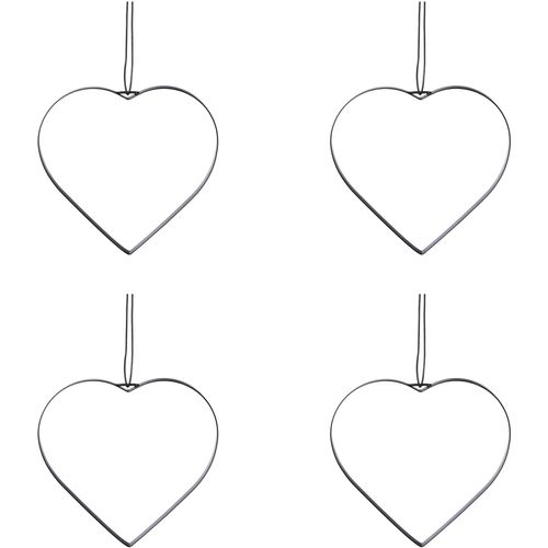 4064118112648 - Dekohänger CREATIV DECO Herz Gr B H 1200 cm x 1200 cm schwarz Deko-Objekte Metallring mit hochwertigem Lederband 4064118112648 - Dekohänger CREATIV DECO Herz Gr B H 1200 cm x 1200 cm schwarz Deko-Objekte Metallring mit hochwertigem Lederband