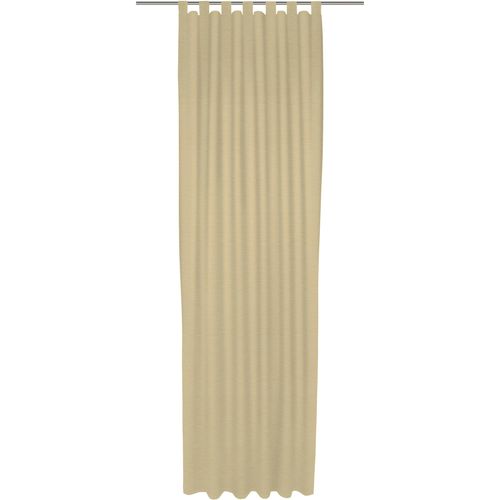 4004567373993 - Vorhang WIRTH Trondheim B beige Gardinen 325cm Schlaufen 132cm Polyacryl nach Maß B132cm H325cm