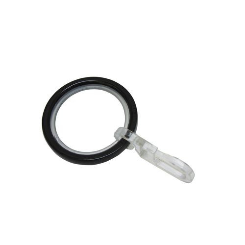 4003018272335 - Gardinenring Chicago Gr 1 schwarz Ø2cm Metall Gardinenbefestigungen Serie Einzelprogramm Chicago Ø 20 mm 4003018272335 - Gardinenring Chicago Gr 1 schwarz Ø2cm Metall Gardinenbefestigungen Serie Einzelprogramm Chicago Ø 20 mm