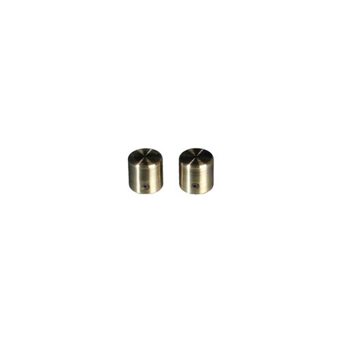 4016318132759 - Gardinenstangen-Endstück Endkappe gold (messingfarben antik) B2cm H2cm L2cm Ø16cm Gardinenstangenendstücke für Gardinenstangen Ø 16 mm 4016318132759 - Gardinenstangen-Endstück Endkappe gold (messingfarben antik) B2cm H2cm L2cm Ø16cm Gardinenstangenendstücke für Gardinenstangen Ø 16 mm