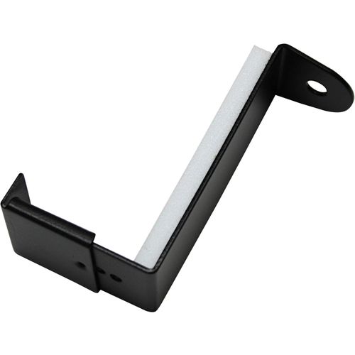 4003018376606 - Verbinder Spannvitrage-Adapter schwarz (schwarz matt) Ø09cm Gardinenstangenhalterungen Serie Spannvitrage Ø 7 9 mm