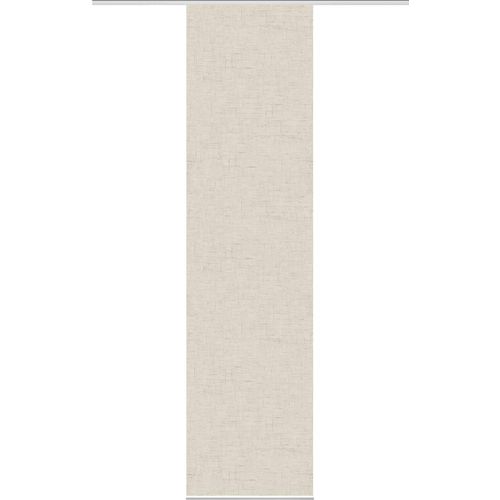 4056751484008 - Schiebegardine HEINE HOME Gardinen Gr 245 cm Paneelwagen 60 cm grau (taupe) Schiebegardinen blickdicht
