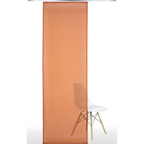 4016318277078 - Schiebegardine Gr 1 orange (terrakotta) B60cm H245cm Polyester Gardinen HxB 245x60 ohne Paneelwagen 4016318277078 - Schiebegardine Gr 1 orange (terrakotta) B60cm H245cm Polyester Gardinen HxB 245x60 ohne Paneelwagen