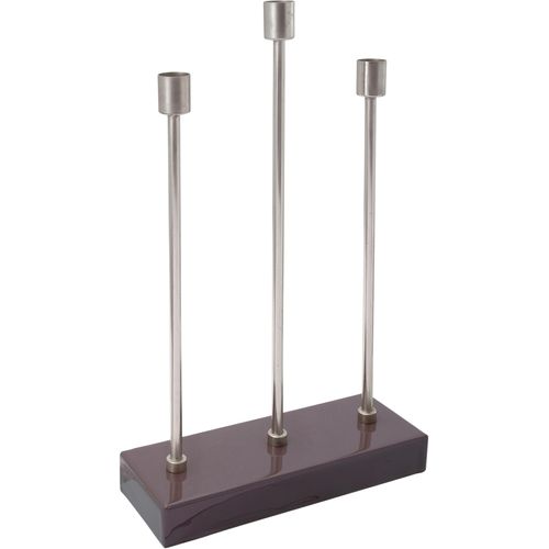 4063074443568 - Kerzenständer KAYOOM Kerzenhalter Art Deco 325 Kerzenhalter Gr B H T 9 cm x 395 cm x 26 cm lila (dunkellila) Kerzenhalter 4063074443568 - Kerzenständer KAYOOM Kerzenhalter Art Deco 325 Kerzenhalter Gr B H T 9 cm x 395 cm x 26 cm lila (dunkellila) Kerzenhalter
