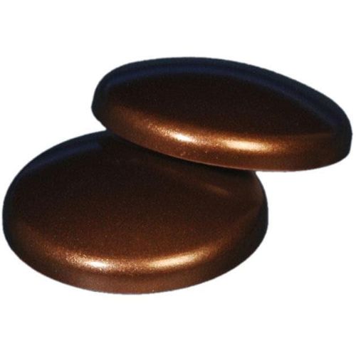 4016318286988 - Dekomagnet LIEDECO braun (rostbraun) Ø3cm Materialmix Gardinenbefestigungen für metallische Flächen