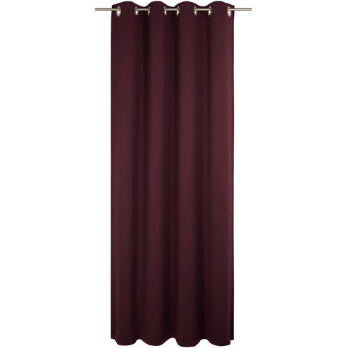 4004567503963 - Vorhang WIRTH Newbury lila (aubergine) B130cm H315cm Baumwolle Polyester Gardinen nach Maß