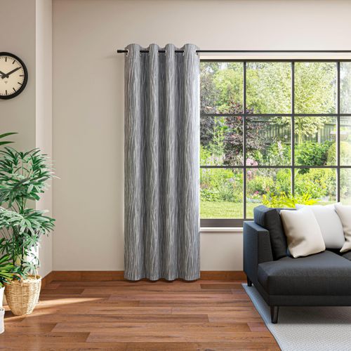 4006470495335 - Vorhang NEUTEX FOR YOU David Eco Gr 1 grau (anthrazit) B144cm H245cm Baumwolle Polyester Gardinen Nachhaltig 4006470495335 - Vorhang NEUTEX FOR YOU David Eco Gr 1 grau (anthrazit) B144cm H245cm Baumwolle Polyester Gardinen Nachhaltig