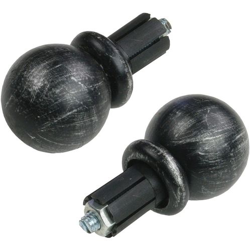 4016318008955 - Gardinenstangen-Endstück Endstück Endknopf Kugel Esperanca für 16 mm Stangen Gardinenstangenendstücke Gr 2 St silberfarben (silberfarben schwarz) Gardinenstangen-Endstück Gardinenstangen-Endstücke Gardinenstangenendstücke Endstück Endknopf 4016318008955 - Gardinenstangen-Endstück Endstück Endknopf Kugel Esperanca für 16 mm Stangen Gardinenstangenendstücke Gr 2 St silberfarben (silberfarben schwarz) Gardinenstangen-Endstück Gardinenstangen-Endstücke Gardinenstangenendstücke Endstück Endknopf