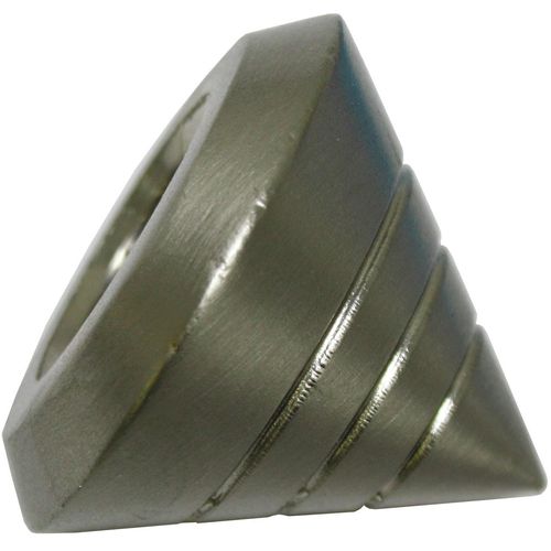 4003018245667 - Gardinenstangen-Endstück Memphis Gardinenstangenendstücke Gr 2 St silberfarben (edelstahlfarben) Gardinenstangen-Endstücke Serie Einzelprogramm Memphis Ø 16 mm