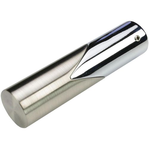 4016318030192 - Gardinenstangen-Endstück Endstück Endknopf edelstahl-optik France Rouen - 2 Stück Gardinenstangenendstücke silberfarben (edelstahlfarben) Gardinenstangen-Endstücke Gardinen Vorhänge Endstück Zylinder Stück 4016318030192 - Gardinenstangen-Endstück Endstück Endknopf edelstahl-optik France Rouen - 2 Stück Gardinenstangenendstücke silberfarben (edelstahlfarben) Gardinenstangen-Endstücke Gardinen Vorhänge Endstück Zylinder Stück