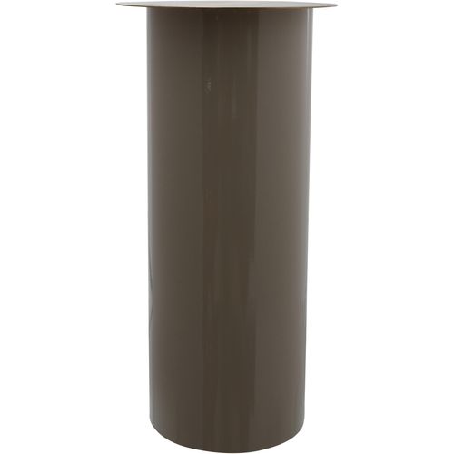 4063074442943 - Kerzenhalter KAYOOM Bodenkerzenständer Art Deco 165 grau (taupe goldfarben) B20cm H40cm T20cm Ø20cm Metall Kerzenhalter 4063074442943 - Kerzenhalter KAYOOM Bodenkerzenständer Art Deco 165 grau (taupe goldfarben) B20cm H40cm T20cm Ø20cm Metall Kerzenhalter