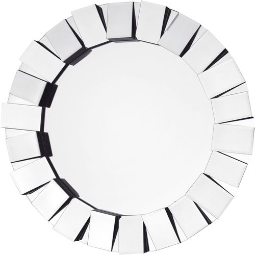 4056216564894 - Wandspiegel FORTUNA (LBH 4x80x80 cm) LBH 4x80x80 cm grau Spiegel Badezimmerspiegel Standspiegel