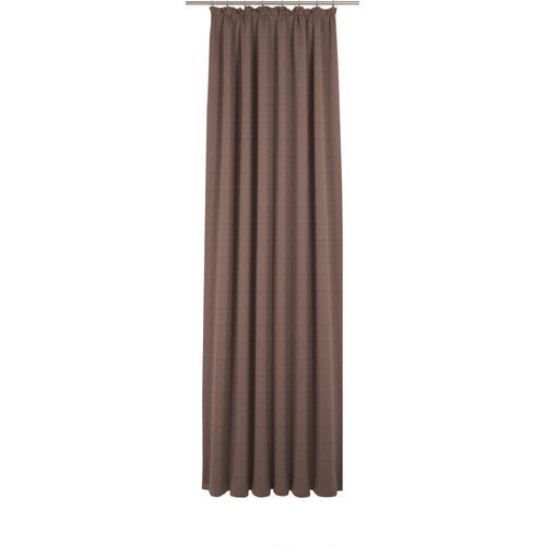 4004567442316 - Vorhang WIRTH Torbole orange (terra) Gardinen 335cm Kräuselband 132cm Baumwolle Polyester nach Maß B132cm H335cm 4004567442316 - Vorhang WIRTH Torbole orange (terra) Gardinen 335cm Kräuselband 132cm Baumwolle Polyester nach Maß B132cm H335cm