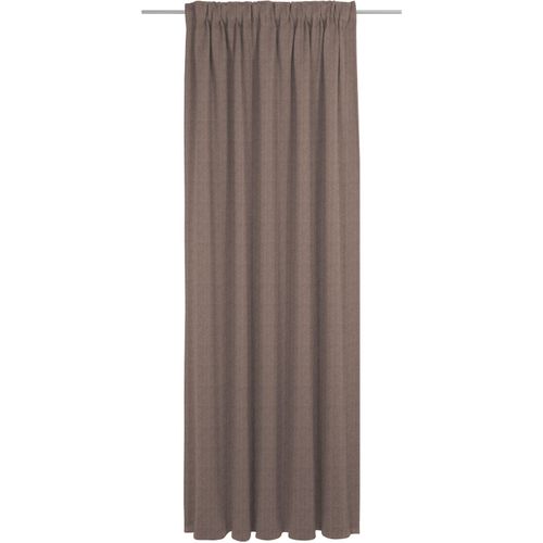 4004567442590 - Vorhang WIRTH Torbole orange (terra) Gardinen 345cm Multifunktionsband 132cm Baumwolle Polyester nach Maß B132cm H345cm