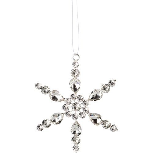 4064118113461 - Baumbehang CREATIV DECO Schneeflocke Weihnachtsdeko Christbaumschmuck Dekohänger Gr B H 900 cm x 900 cm silberfarben Weihnachtsdekoanhänger mit liebevollen Details 4064118113461 - Baumbehang CREATIV DECO Schneeflocke Weihnachtsdeko Christbaumschmuck Dekohänger Gr B H 900 cm x 900 cm silberfarben Weihnachtsdekoanhänger mit liebevollen Details