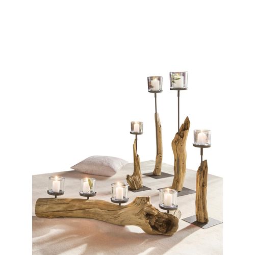 8592453376082 - Windlicht HEINE HOME Kerzenhalter Gr B H T 80 cm x 20 cm x 12 cm beige (natur) Kerzenhalter 8592453376082 - Windlicht HEINE HOME Kerzenhalter Gr B H T 80 cm x 20 cm x 12 cm beige (natur) Kerzenhalter