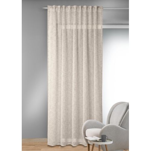 4005241863083 - Gardine Maja Gr 1 beige (leinen) B135cm H245cm Polyester Gardinen Fertigschal