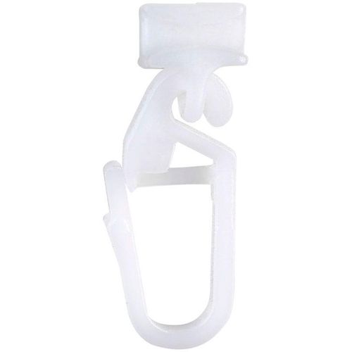 9002777124416 - Gardinengleiter GARESA Innenlaufgleiter Gardinenbefestigungen Gr 100 St weiß Zubehör für Gardinen Innenlaufgleiter