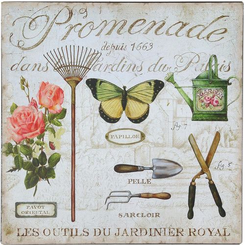 4050223847032 - Metallbild Metallbild - Garten (Grün Giesskanne) Bilder Gr B H T 30 cm x 30 cm x 01 cm 1 St goldfarben (antik) Metallbilder Bilder 4050223847032 - Metallbild Metallbild - Garten (Grün Giesskanne) Bilder Gr B H T 30 cm x 30 cm x 01 cm 1 St goldfarben (antik) Metallbilder Bilder