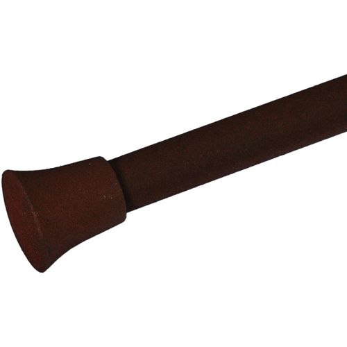 4016318201790 - Gardinenstangen-Endstück Scan Gr 1 braun (rostbraun) H39cm L39cm Ø2cm Gardinenstangenendstücke für Gardinenstangen Ø 20 mm