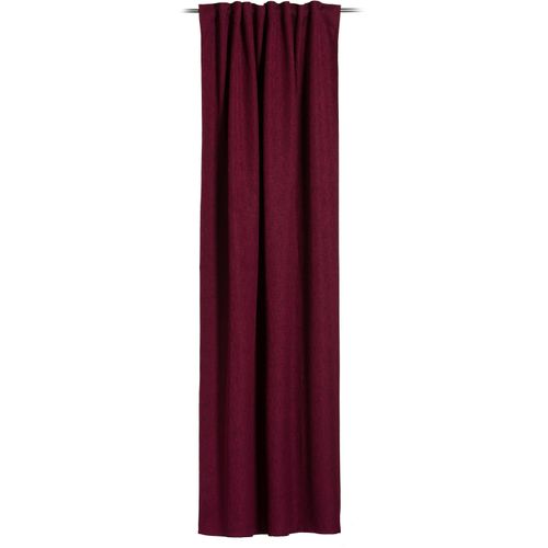 4021626043727 - Vorhang GÖZZE Gigolo - Schlaufenschal mit Multifunktionsband Gardinen Gr 245 cm Multifunktionsband 140 cm rot (bordeaux) Schlafzimmergardinen Gardine HxB 245x140 Blackout Vorhang