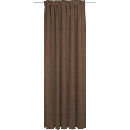 4004567383152 - Vorhang WIRTH Trondheim B Gardinen Gr 305 cm Multifunktionsband 132 cm braun (schoko) Schlafzimmergardinen nach Maß