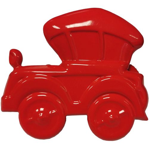 4042627048979 - Dekoklammer INDEKO Auto Gr 1 rot Ø035cm Kunststoff Gardinenbefestigungen