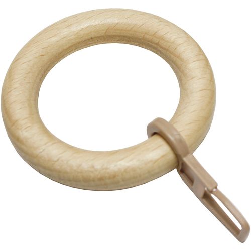 4003018004622 - Gardinenring Lugano Holz Gr 1 beige (natur) Ø28cm Gardinenbefestigungen Serie Gardinenstangen-Set Lugano Classic Ø 28 mm 4003018004622 - Gardinenring Lugano Holz Gr 1 beige (natur) Ø28cm Gardinenbefestigungen Serie Gardinenstangen-Set Lugano Classic Ø 28 mm