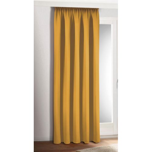 4005241855651 - Vorhang Bernd Gr 1 gold (goldfarben) B140cm H245cm Polyester Gardinen Fertigschal