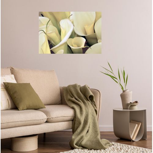 4067437103748 - Wandsticker QUEENCE Love weiß B120cm H80cm T01cm Folie Wandtattoos Selbstklebend kinderleichte Anbringung Blumen Blüten 4067437103748 - Wandsticker QUEENCE Love weiß B120cm H80cm T01cm Folie Wandtattoos Selbstklebend kinderleichte Anbringung Blumen Blüten