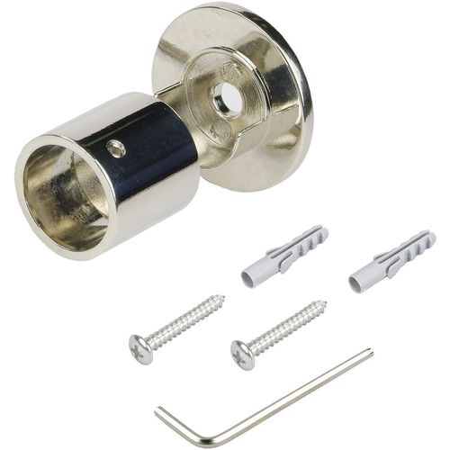 4016318347139 - Wandbefestigung Wandlager Wandhalter für 20 mm Gardinenstangen Celebration Gardinenstangenhalterungen Gr Ø 2 cm grau (nickelfarben) Gardinenstangenhalter Gardinenstangenhalterungen Träger Wandträger 4016318347139 - Wandbefestigung Wandlager Wandhalter für 20 mm Gardinenstangen Celebration Gardinenstangenhalterungen Gr Ø 2 cm grau (nickelfarben) Gardinenstangenhalter Gardinenstangenhalterungen Träger Wandträger
