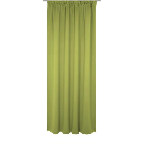 4004567498368 - Vorhang WIRTH Newbury grün Gardinen 405cm Multifunktionsband 130cm Baumwolle Polyester nach Maß B130cm H405cm 4004567498368 - Vorhang WIRTH Newbury grün Gardinen 405cm Multifunktionsband 130cm Baumwolle Polyester nach Maß B130cm H405cm