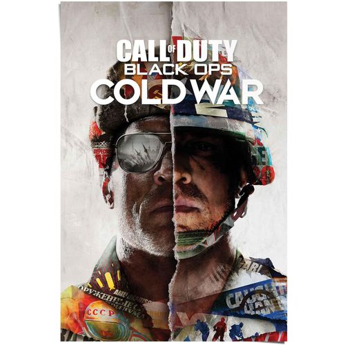8714597610765 - Poster REINDERS Call of Duty Game - PSP - für Gamer braun (farbe bild(er) braun) B61cm H915cm Papier Bilder