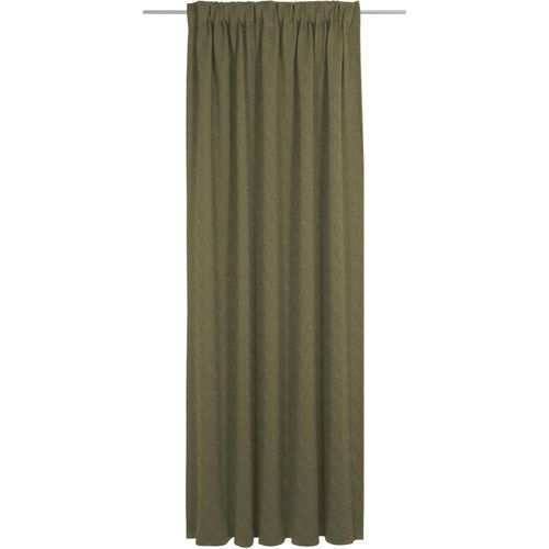 4004567441524 - Vorhang WIRTH Torbole Gardinen Gr 355 cm Multifunktionsband 132 cm grün (moosgrün) Schlafzimmergardinen nach Maß 4004567441524 - Vorhang WIRTH Torbole Gardinen Gr 355 cm Multifunktionsband 132 cm grün (moosgrün) Schlafzimmergardinen nach Maß