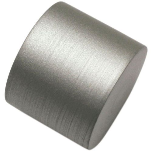 4003018333876 - Gardinenstangen-Endstück Ball silber B19cm H2cm L2cm Ø19cm Gardinenstangenendstücke Serie Gardinenstange Kira