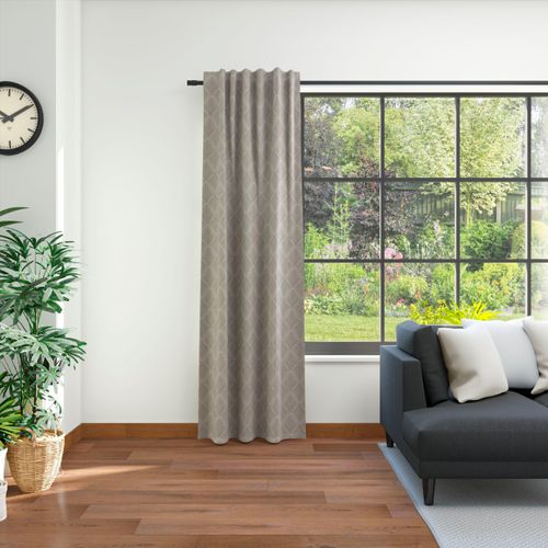 4006470495281 - Vorhang NEUTEX FOR YOU Como Gardinen Gr 245 cm Multifunktionsband 146 cm grau (taupe) Schlafzimmergardinen moderne Klassik 4006470495281 - Vorhang NEUTEX FOR YOU Como Gardinen Gr 245 cm Multifunktionsband 146 cm grau (taupe) Schlafzimmergardinen moderne Klassik