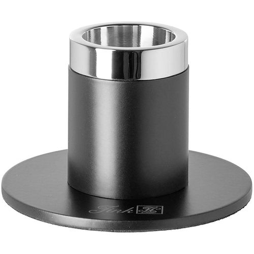 4042911402487 - Kerzenständer FINK ENNO Leuchter schwarz B8cm H5cm T8cm Ø8cm Metall Kerzenhalter 4042911402487 - Kerzenständer FINK ENNO Leuchter schwarz B8cm H5cm T8cm Ø8cm Metall Kerzenhalter
