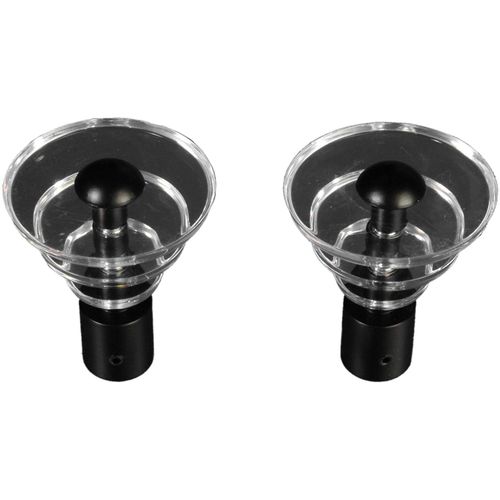 4016318269431 - Gardinenstangen-Endstück Luna schwarz H55cm L6cm Ø16cm Gardinenstangenendstücke für Gardinenstangen Ø 16 mm 4016318269431 - Gardinenstangen-Endstück Luna schwarz H55cm L6cm Ø16cm Gardinenstangenendstücke für Gardinenstangen Ø 16 mm