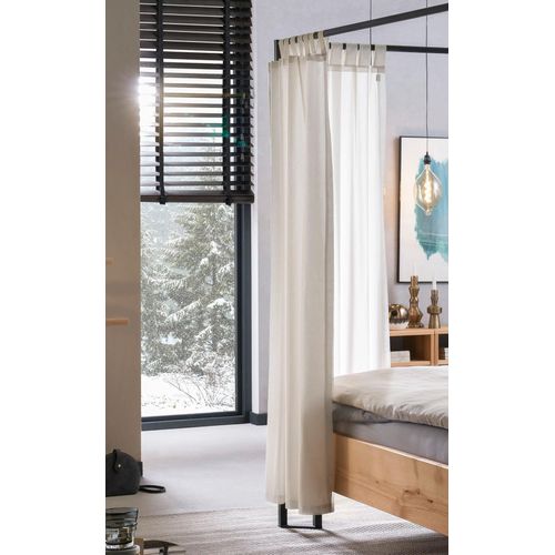 7612936028619 - Gardine HASENA Curty weiß Gardinen 185cm Schlaufen 272cm Baumwolle B272cm H185cm